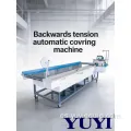 Máquina automática durable de cubierta de tensión hacia atrás de 2.5kW 220V con dimensiones personalizables